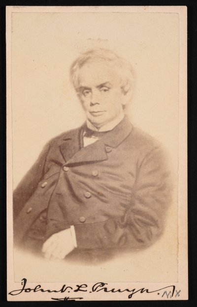 Portrait of John V. L. John VanSchaick Lansing Pruyn 1811-1877, Before 1877.    1153177   pl       polish Successfully Translated  Original: Party Game, after 1860. Translat: Party Game, after 1860. 1187481 pl polish Successfully Translated Original: The L autorstwa SJ Thompson