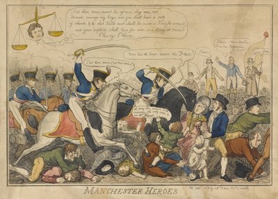 Bohaterowie Manchesteru autorstwa S.W. Fores