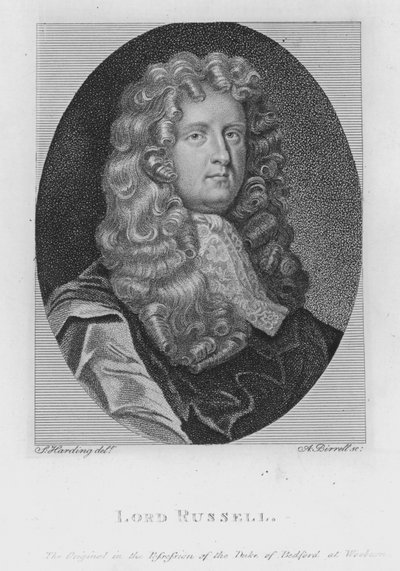 Lord Russell (grawerowanie) autorstwa S. (after) Harding