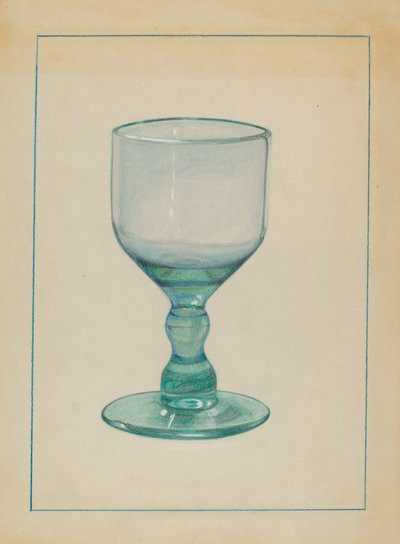 Szkło autorstwa S. Brodsky