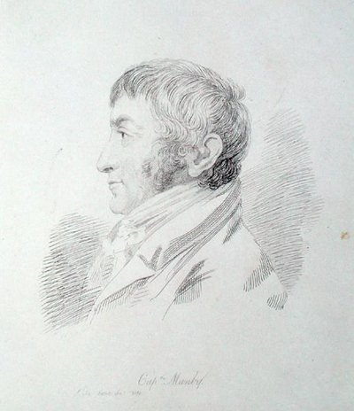 George William Manby (1765-1854) autorstwa S. De Roster