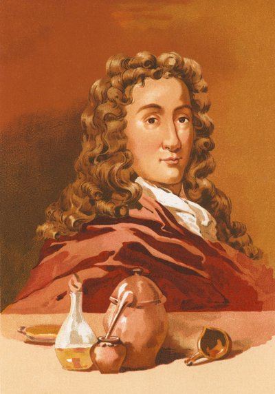 Nicolas Lemery autorstwa S. Gomez
