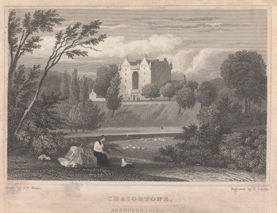 Craigstone, Aberdeenshire; strona 77 (tom pierwszy) autorstwa S. Lacey