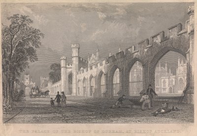 Pałac Biskupa Durham w Bishop Auckland; strona 96 (tom pierwszy) autorstwa S. Lacey