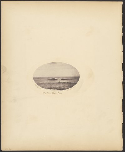 Jasnoniebieskie morze autorstwa S. P. Jackson