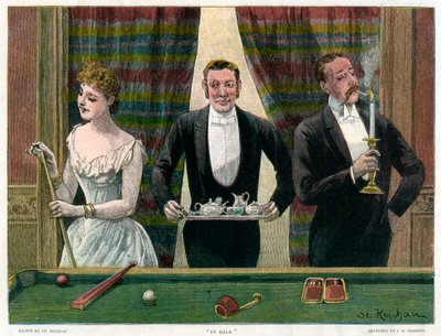 „W Balk”, 1890 autorstwa S Rejchan