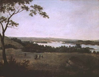 Sydney z Bell Mount autorstwa S. Taylor