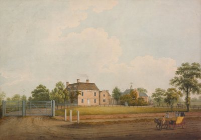 Rezydencja rodziny Homer, Balsall Heath, 1799 autorstwa S. Wright
