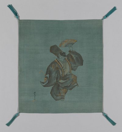 Fukusa (okładka na prezent) autorstwa Saeki Ganryô