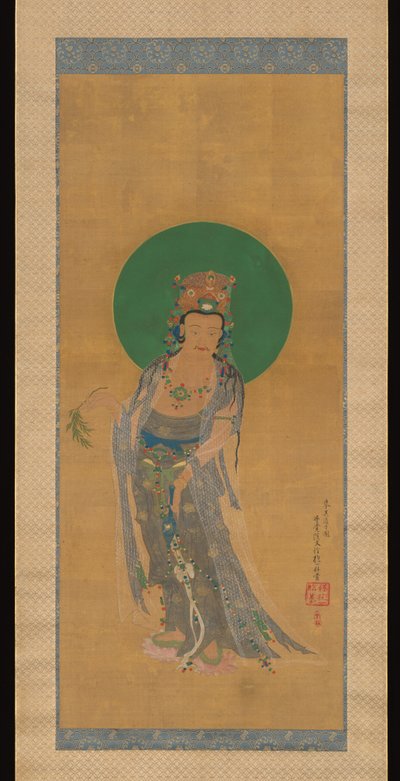 Weiden-Kannon autorstwa Sakai Hoitsu