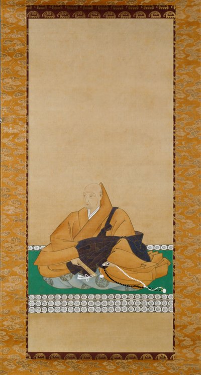 Portret Sakai Ho-itsu autorstwa Sakai Oho