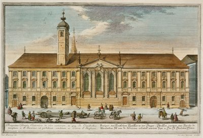 Dom Zakonu Krzyżackiego w Wiedniu ... autorstwa Salomon (after) Kleiner