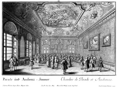 sala audiencyjna autorstwa Salomon Kleiner