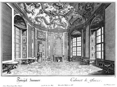 Goldkabinett autorstwa Salomon Kleiner
