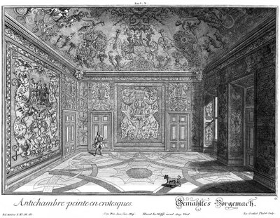 Grotto Room autorstwa Salomon Kleiner