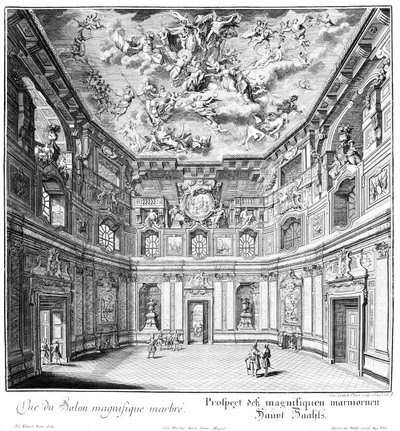 Sala Marmurowa autorstwa Salomon Kleiner