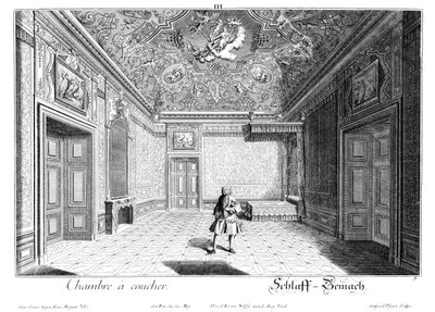 sypialnia państwowa autorstwa Salomon Kleiner