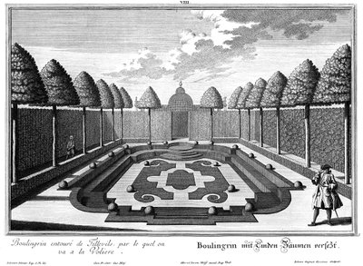 Broszura Boulingrins w "Małym Ogrodzie" autorstwa Salomon Kleiner