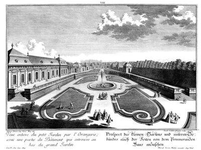 Broszura „Mały Ogród” autorstwa Salomon Kleiner