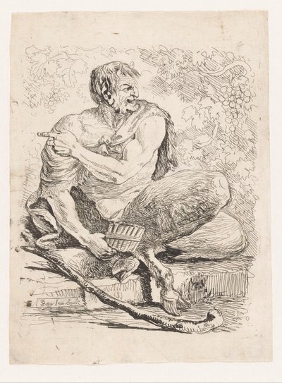 Patelnia autorstwa Salvator Rosa (rejected attribution)