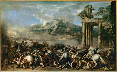 Bataille heroique - heroiczna bitwa ... autorstwa Salvator Rosa