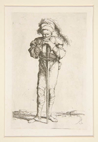 Różnorodna figura (Suite) autorstwa Salvator Rosa