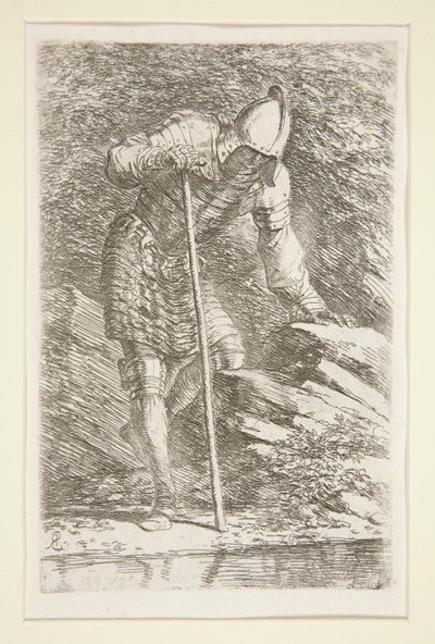 Różnorodna figura (Suite) autorstwa Salvator Rosa