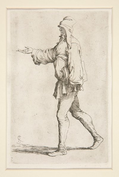Różnorodna figura (Suite) autorstwa Salvator Rosa