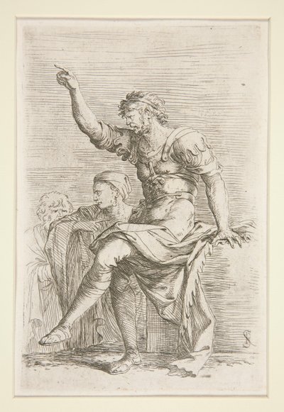 Różnorodna figura (Suite) autorstwa Salvator Rosa