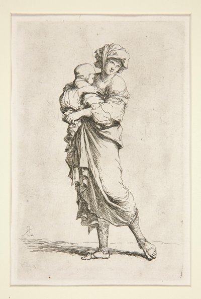 Różnorodna figura (Suite) autorstwa Salvator Rosa