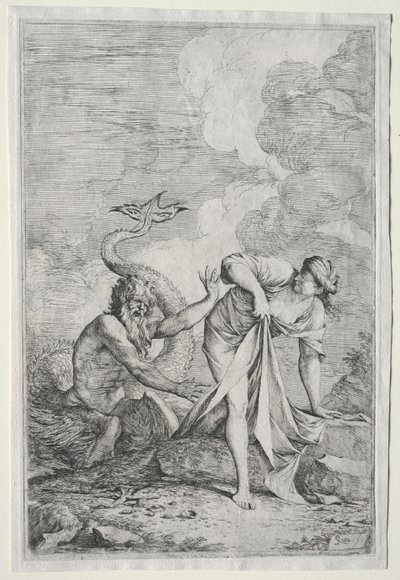 Glaucus i Scylla, c. 1661. autorstwa Salvator Rosa