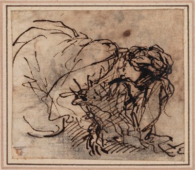 Studia dla kobiet autorstwa Salvator Rosa