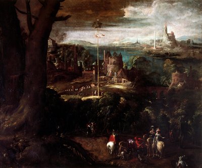 Marine, Szkoła Salvatora Rosa autorstwa Salvator Rosa