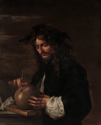 Autoportret, ca. 1647. autorstwa Salvator Rosa