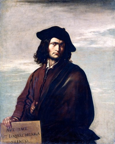 Autoportret – Salvatore Rosa autorstwa Salvator Rosa