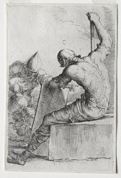 Seria figurek: Figurka autorstwa Salvator Rosa