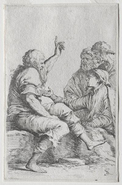 Seria figurek: Figurka autorstwa Salvator Rosa