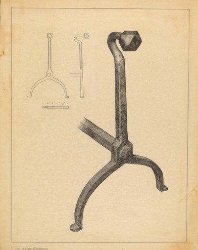 andiron autorstwa Salvatore Borrazzo