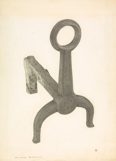 andiron autorstwa Salvatore Borrazzo