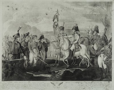 Klęska marszałka Wiktora pod Borysowem w listopadzie 1812 r. 1814 r. autorstwa Salvatore Cardelli