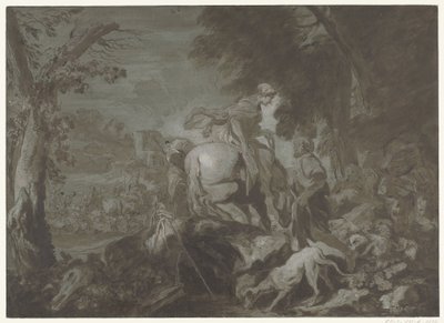 Pożegnanie Jakuba i Racheli autorstwa Salvatore Castiglione