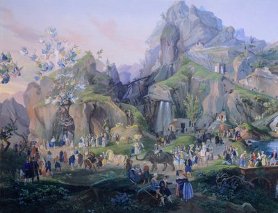 Kołyska autorstwa Salvatore Fergola