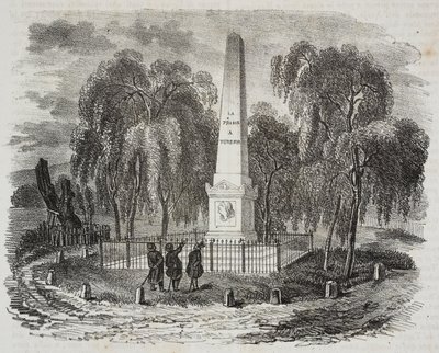 Pomnik Henri de La Tour d