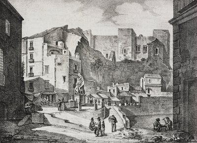 Widok na Piazza della Fontana dell