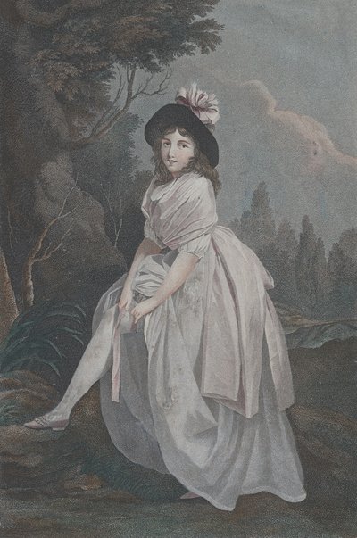 Podwiązka, ca. 1810. autorstwa Salvatore Tresca