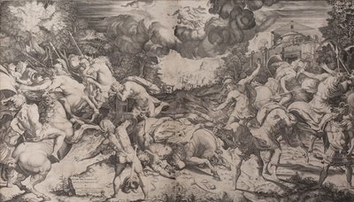 Nawrócenie św. Pawła, 1545. autorstwa Salviati