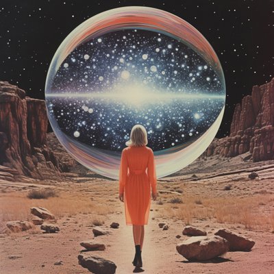 Portal Kosmicznej Pustyni autorstwa Samantha Hearn