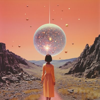 Wizja „Desert Sphere” autorstwa Samantha Hearn