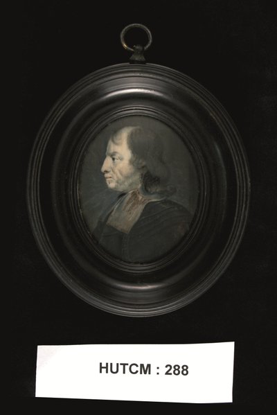 Oliver Cromwell, ok.1700-50 (akwarela) autorstwa Samuel (after) Cooper
