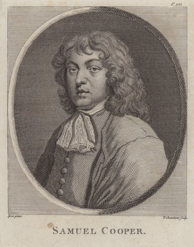 Samuel Cooper , angielski malarz miniatur (grafika) autorstwa Samuel (after) Cooper